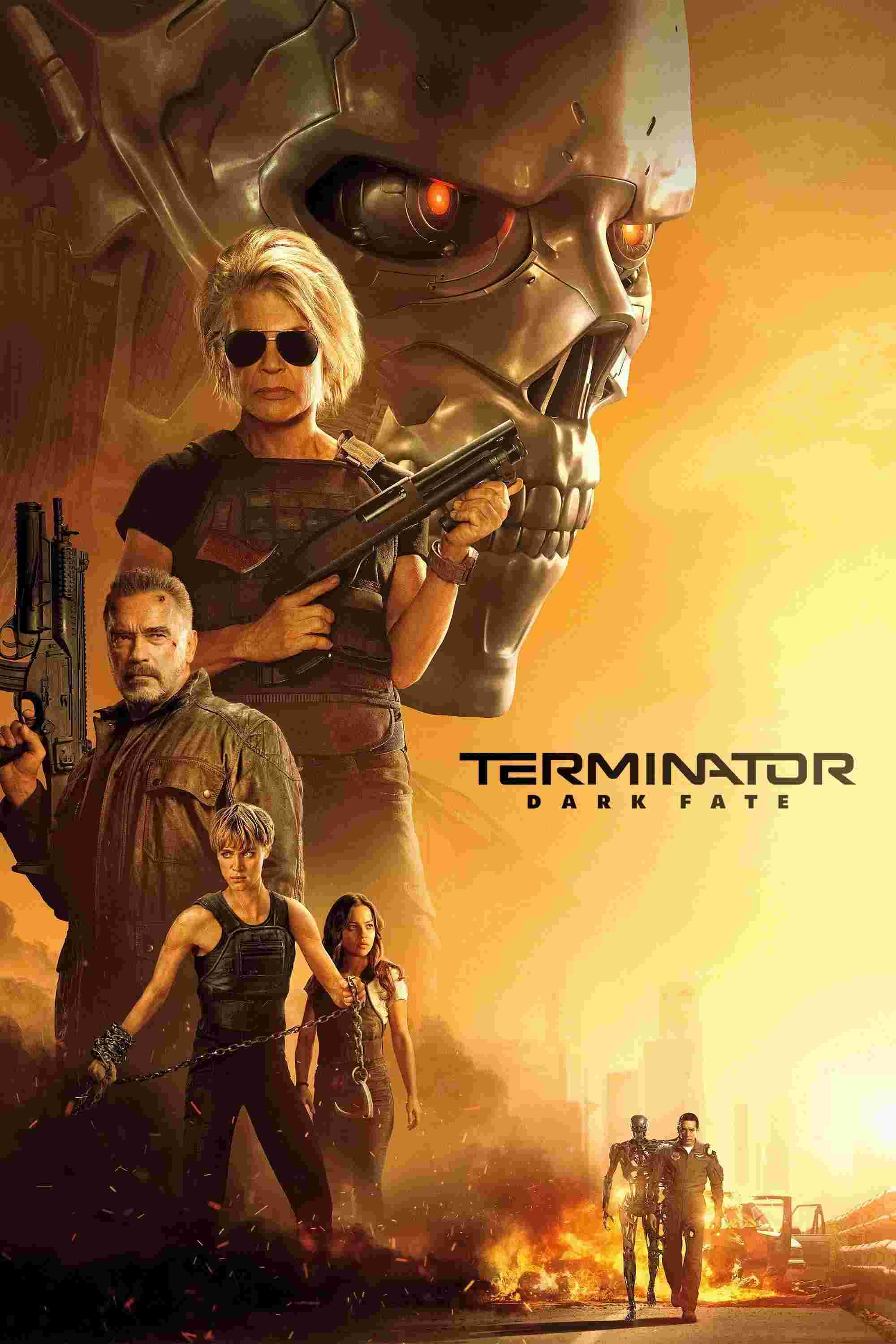 Terminator: Dark Fate (2019) Linda Hamilton